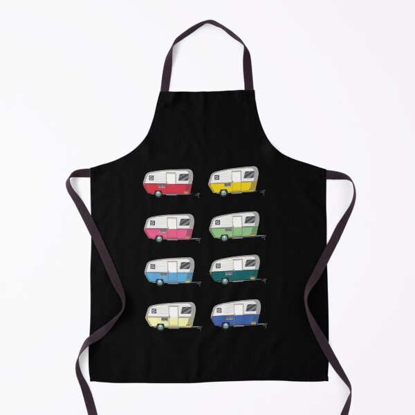 Item preview, Colourful Vintage Eriba Puck Caravan Daisy designed and sold by pedra-zaarda.