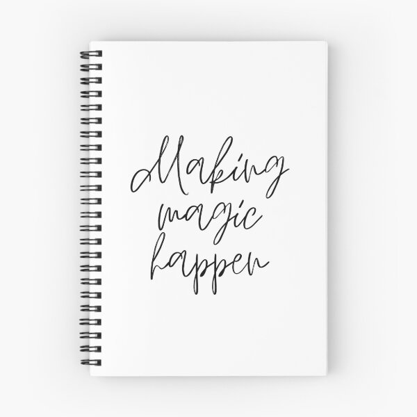 Item preview, Making magic happen designed and sold by LaurenPittaway.