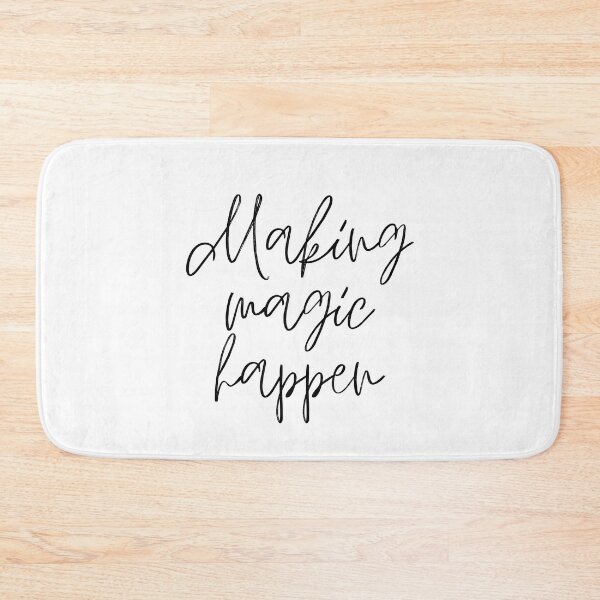 Item preview, Making magic happen designed and sold by LaurenPittaway.