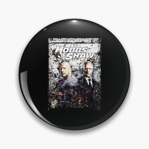Item preview, Hobbs N Shaw designed and sold by AiglentinaMerci.