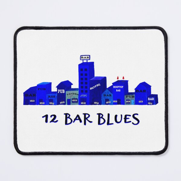 Item preview, 12 Bar Blues designed and sold by Nick Carpenter.