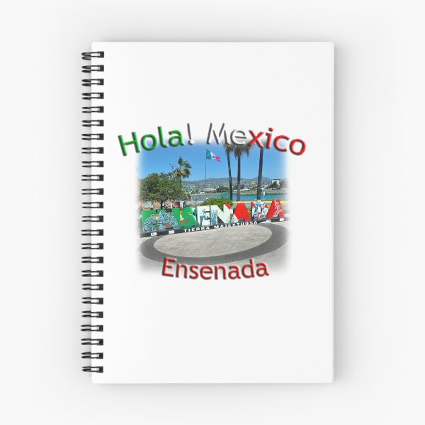 Item preview, Hola! Mexico - Ensenada city artwork designed and sold by Adam Gormley.