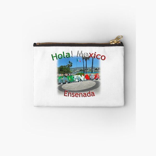 Item preview, Hola! Mexico - Ensenada city artwork designed and sold by Adam Gormley.