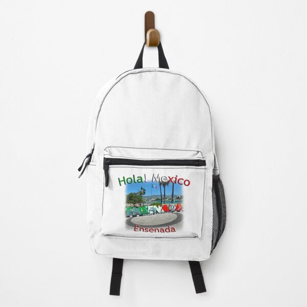 Item preview, Hola! Mexico - Ensenada city artwork designed and sold by Adam Gormley.