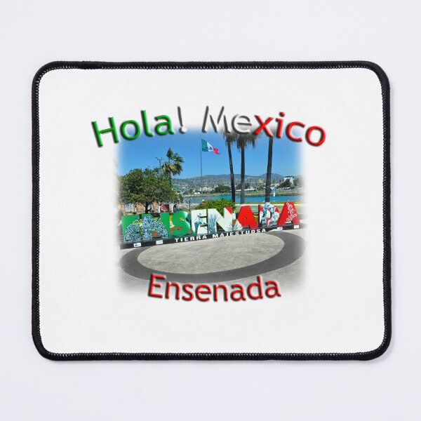 Item preview, Hola! Mexico - Ensenada city artwork designed and sold by Adam Gormley.