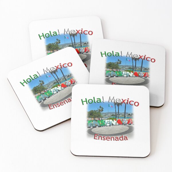 Item preview, Hola! Mexico - Ensenada city artwork designed and sold by Adam Gormley.