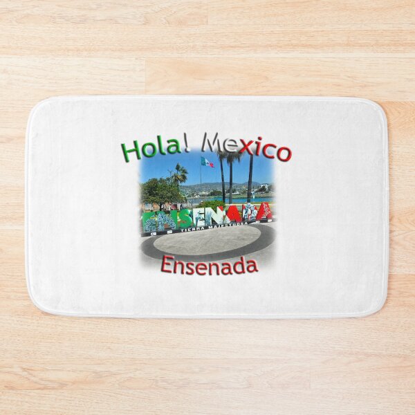 Item preview, Hola! Mexico - Ensenada city artwork designed and sold by Adam Gormley.