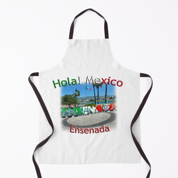 Item preview, Hola! Mexico - Ensenada city artwork designed and sold by Adam Gormley.
