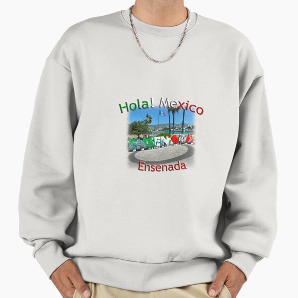 Hola! Mexico - Ensenada city artwork Premium Oversized Sweatshirt