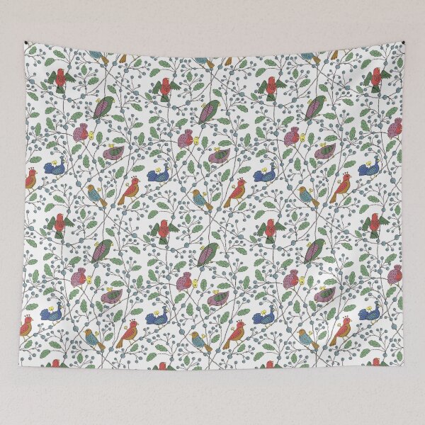 Item preview, Clockwork birds - colour designed and sold by tanaudel.