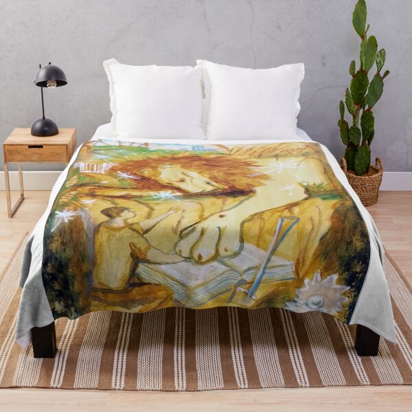 Item preview, There's a Lion in the Garden designed and sold by Pictures With A Message.