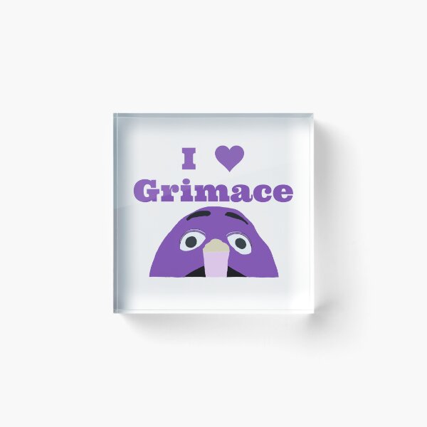 Item preview, I Love Grimace designed and sold by kmdesigns17.