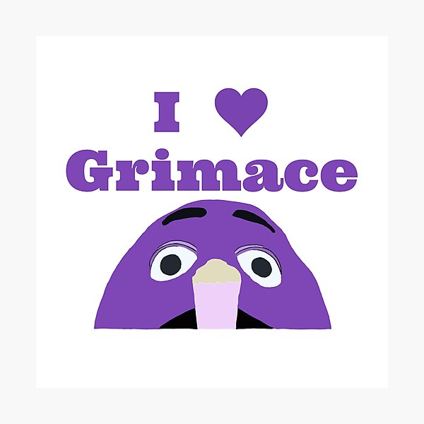 Item preview, I Love Grimace designed and sold by kmdesigns17.