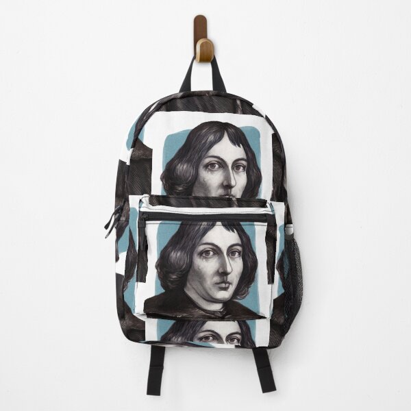 Item preview, Renaissance Polymath Nicolaus Copernicus illustration  designed and sold by Litstoy.
