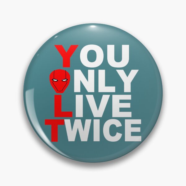 Item preview, Red Hood You Only Live Twice  designed and sold by AldonSneddon.