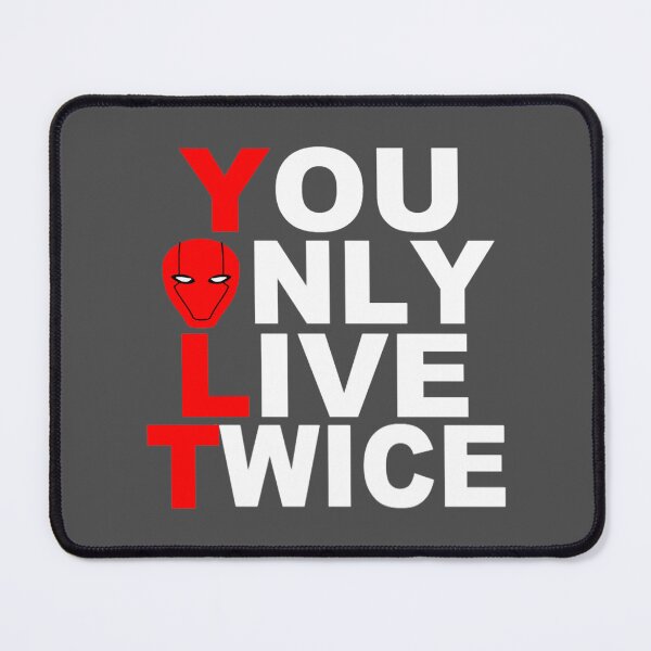 Item preview, Red Hood You Only Live Twice  designed and sold by AldonSneddon.