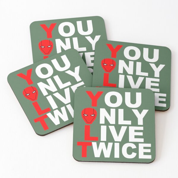 Item preview, Red Hood You Only Live Twice  designed and sold by AldonSneddon.