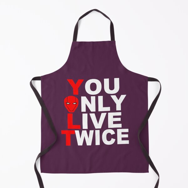 Item preview, Red Hood You Only Live Twice designed and sold by AldonSneddon.
