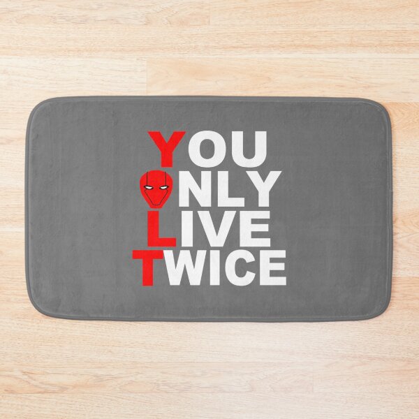 Item preview, Red Hood You Only Live Twice  designed and sold by AldonSneddon.