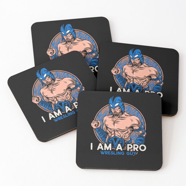 Item preview, I AM A PRO WRESTLING GUY  designed and sold by AiglentinaMerci.