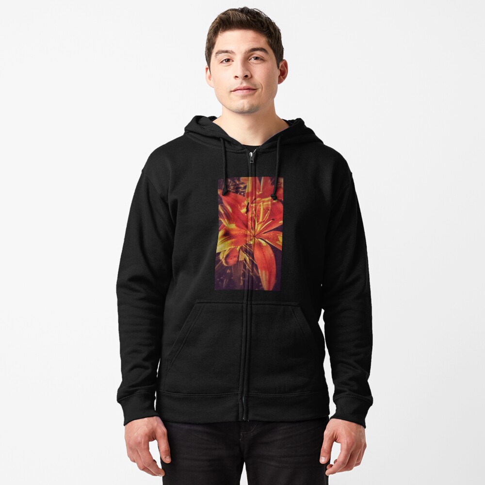 Item preview, Zipped Hoodie designed and sold by efgracearts.