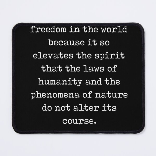 Item preview, Love is the only freedom - Kahlil Gibran Quote - Literature - Typewriter Print - Black designed and sold by Studio Grafiikka.