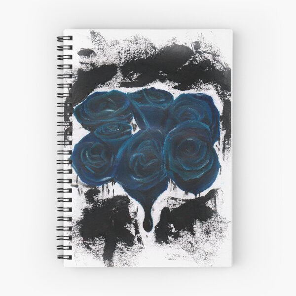 Item preview, Ink Blue Roses - Escaping from Houdini inspired designed and sold by cynthiamonica.