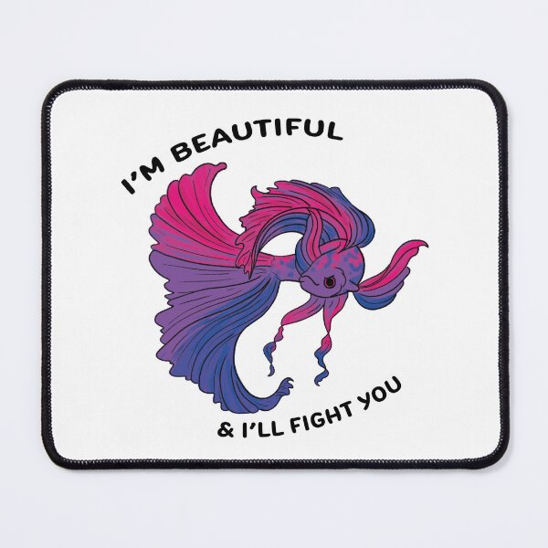 Item preview, Pride Betta (Bi) designed and sold by Rustmm.