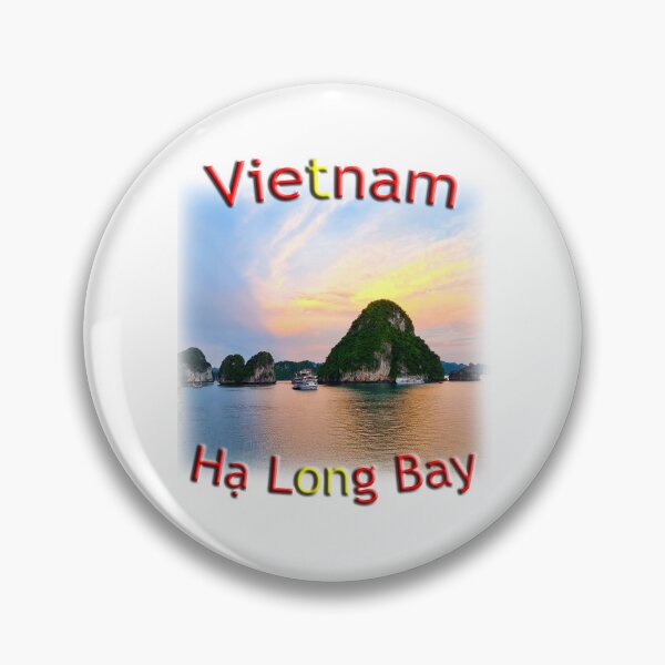 Item preview, Vietnam - Hạ Long Bay sunset beauty designed and sold by Adam Gormley.
