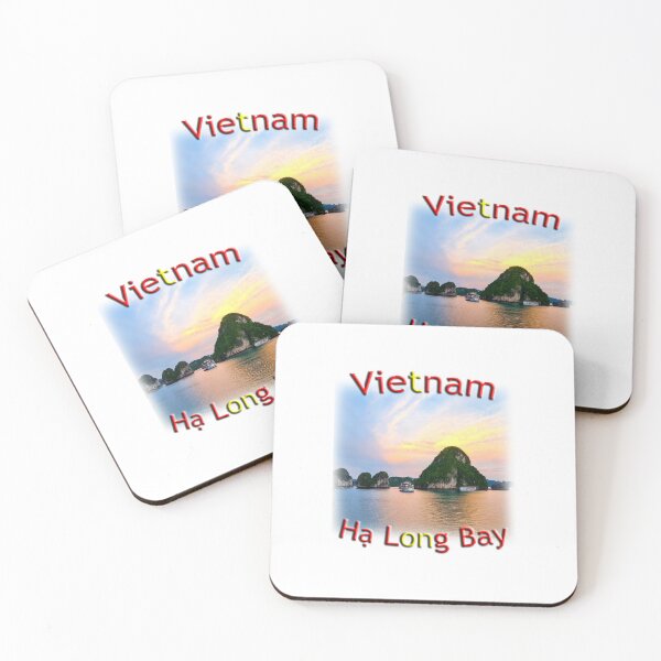 Item preview, Vietnam - Hạ Long Bay sunset beauty designed and sold by Adam Gormley.