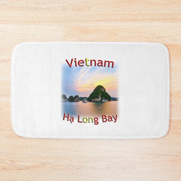 Item preview, Vietnam - Hạ Long Bay sunset beauty designed and sold by Adam Gormley.