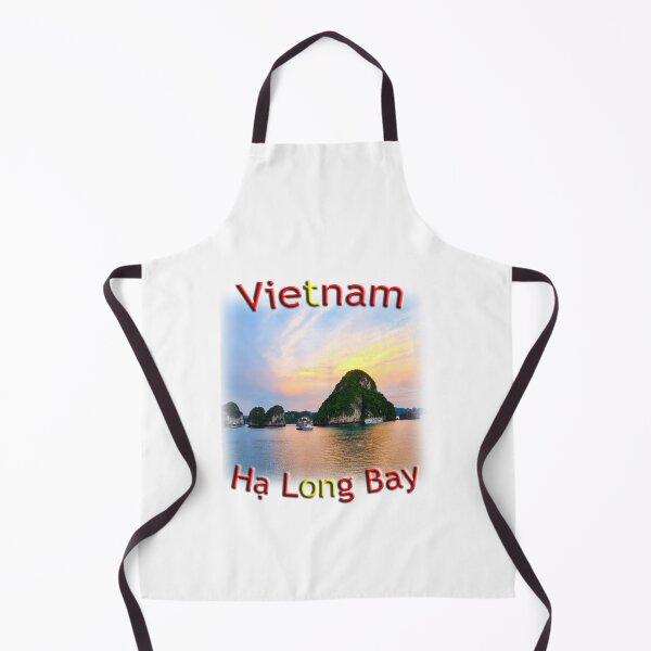 Item preview, Vietnam - Hạ Long Bay sunset beauty designed and sold by Adam Gormley.