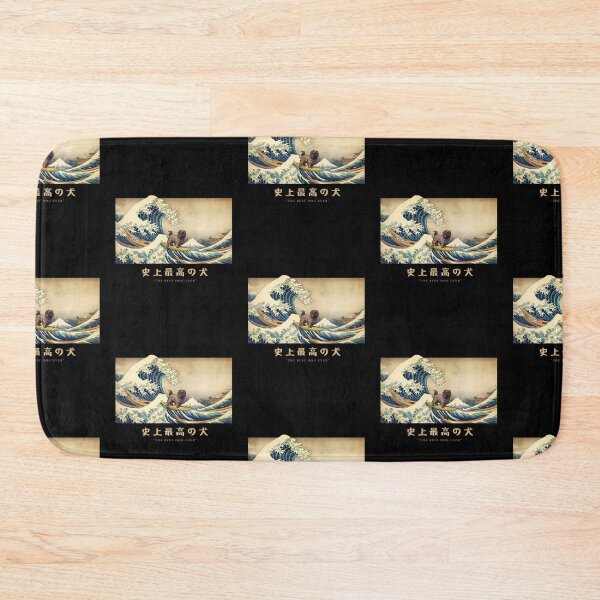 Item preview, Affenpinscher Kanagawa Japanese Surfing Wave designed and sold by rafaeltto.