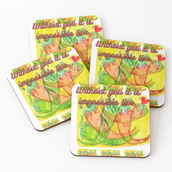 Item preview, Chile habanero without you it is impossible live Shinetroves.redbubble.com designed and sold by Shinetroves.