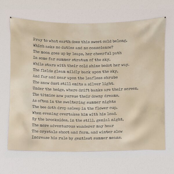 Item preview, Pray To What Earth - Henry David Thoreau Poem - Literature - Typewriter Print - Vintage designed and sold by Studio Grafiikka.