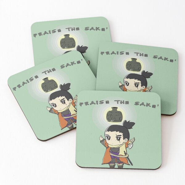 Item preview, Sekiro shadows die twice Praise the sakè  designed and sold by AldonSneddon.