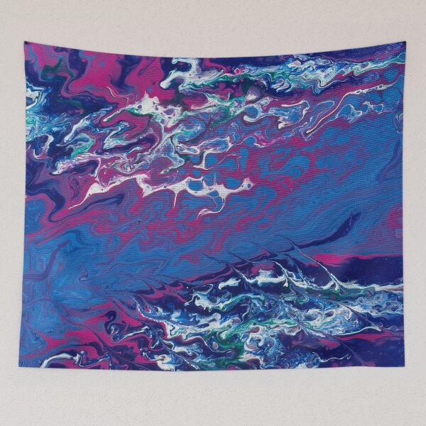 Item preview, BLUEBERRY FIELDS designed and sold by BridgetBresser.
