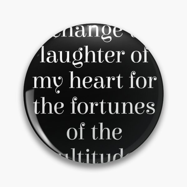 Artikelvorschau, I would not exchange the laughter - Kahlil Gibran Quote - Literature - Typography Print - Black entworfen und verkauft von Studio Grafiikka.