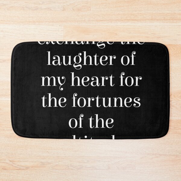 Item preview, I would not exchange the laughter - Kahlil Gibran Quote - Literature - Typography Print - Black designed and sold by Studio Grafiikka.