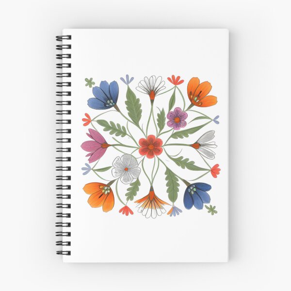 Item preview, Flower Explosion designed and sold by hyggefolkart.