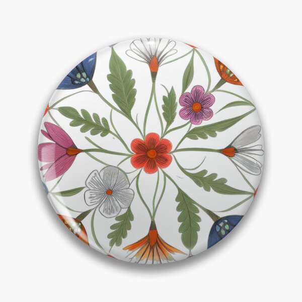 Item preview, Flower Explosion designed and sold by hyggefolkart.