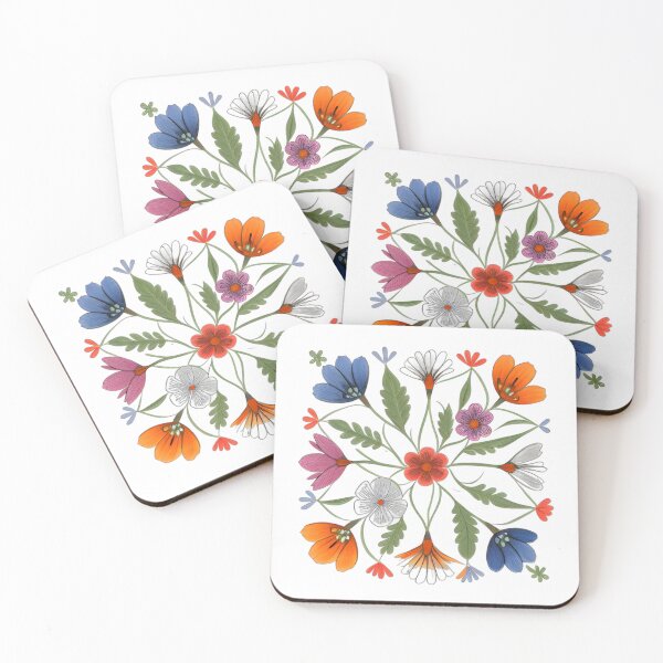 Item preview, Flower Explosion designed and sold by hyggefolkart.