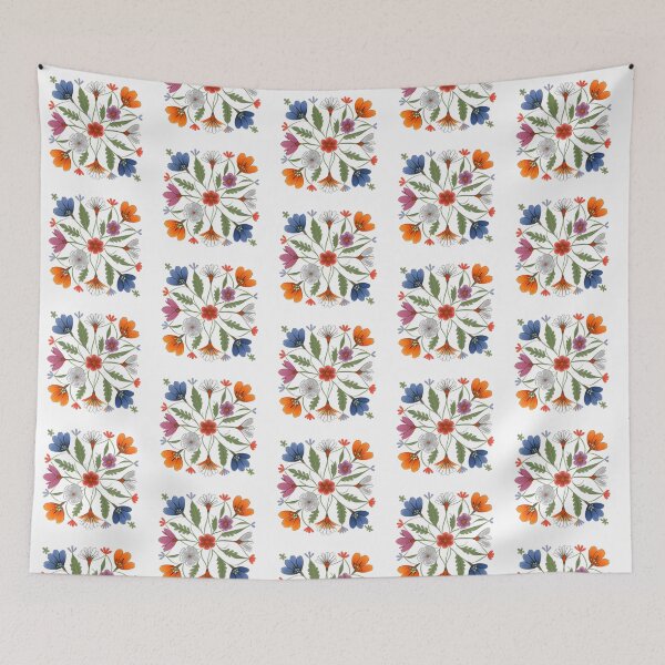 Item preview, Flower Explosion designed and sold by hyggefolkart.