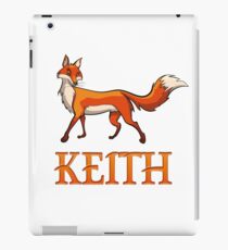 Keith Fuchs iPad-Hülle & Klebefolie