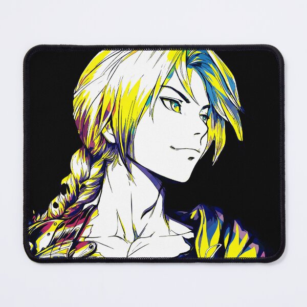 Item preview, Edward Elric Pop Art designed and sold by Mitsugoshi.