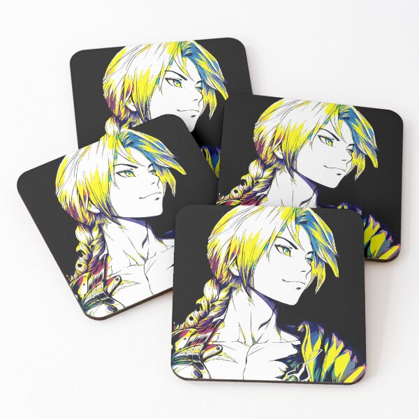 Item preview, Edward Elric Pop Art designed and sold by Mitsugoshi.