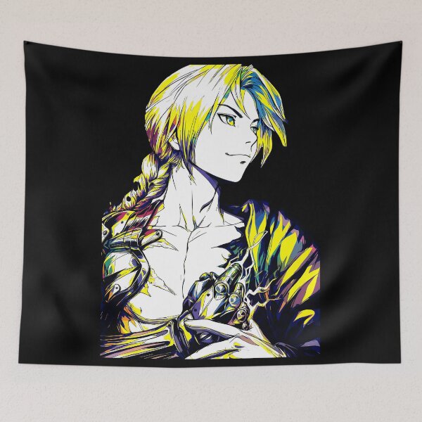 Item preview, Edward Elric Pop Art designed and sold by Mitsugoshi.