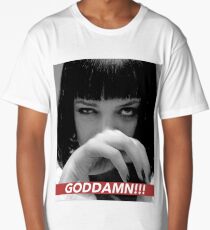 MIA WALLACE Long T-Shirt