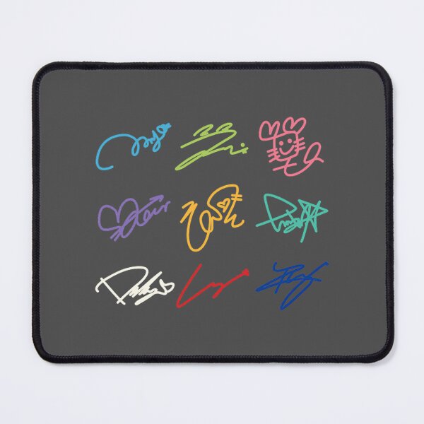 Item preview, TWICE SIGNATURES designed and sold by AldonSneddon.
