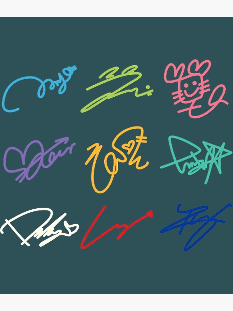 TWICE SIGNATURES 